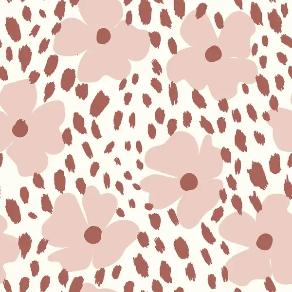 Legging luipaard roze