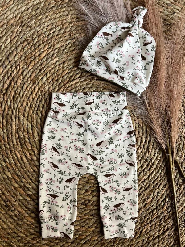 Newbornset vogeltjes maat 50/56