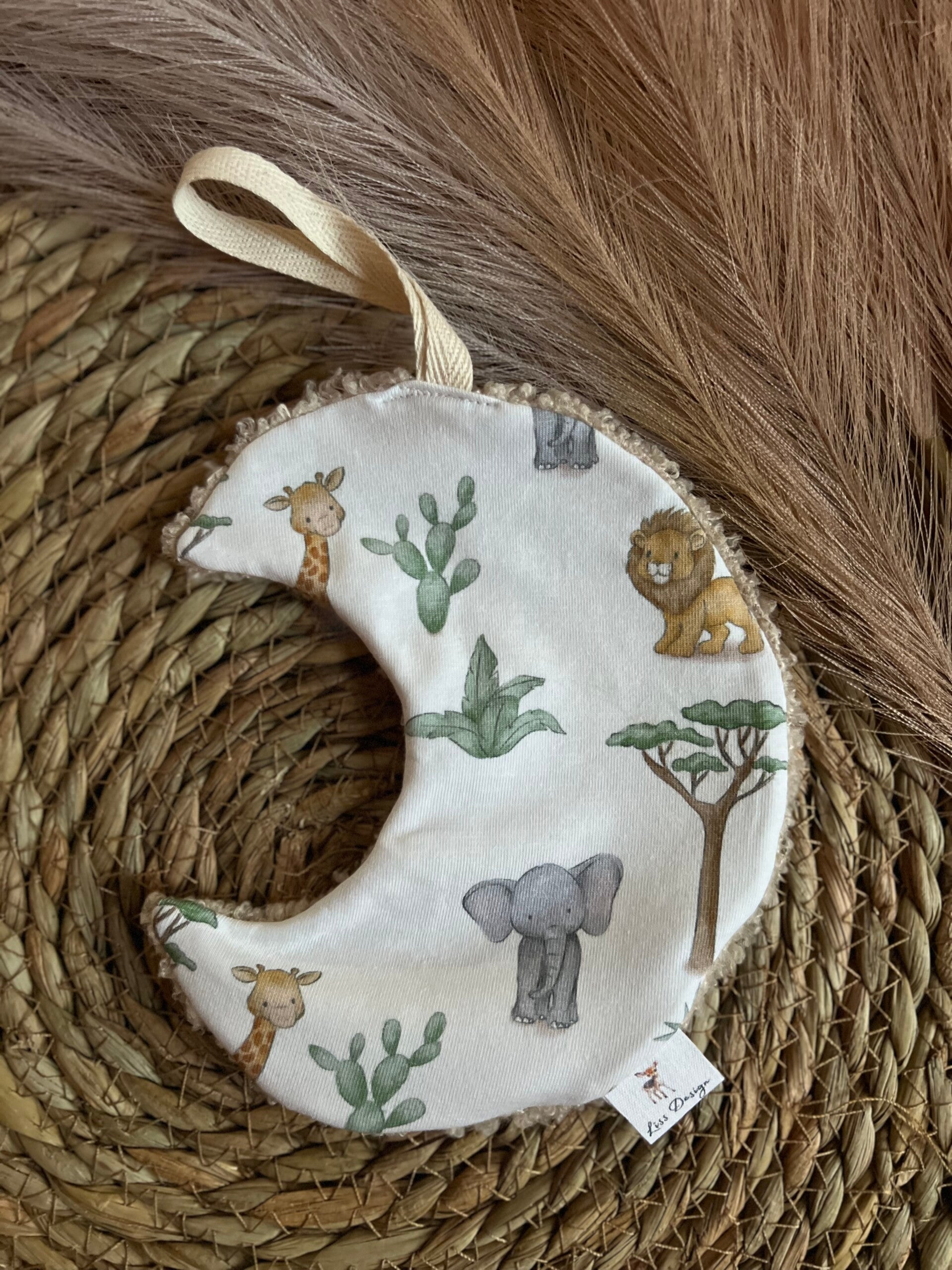 Speendoekje jungle/teddy