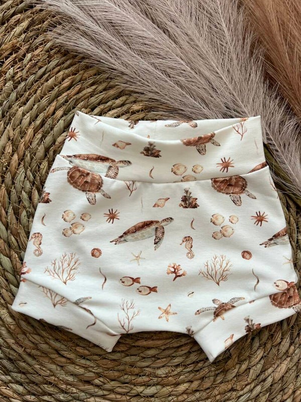 Shortie schildpadden bruin