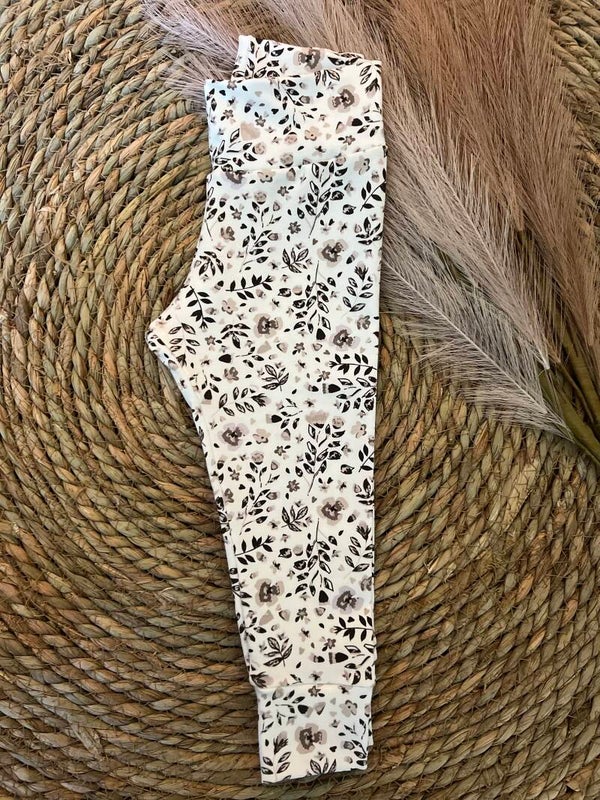 Legging rustige bloem