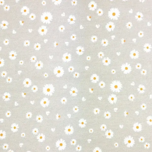 Boxpakje + mutsje madelief zand