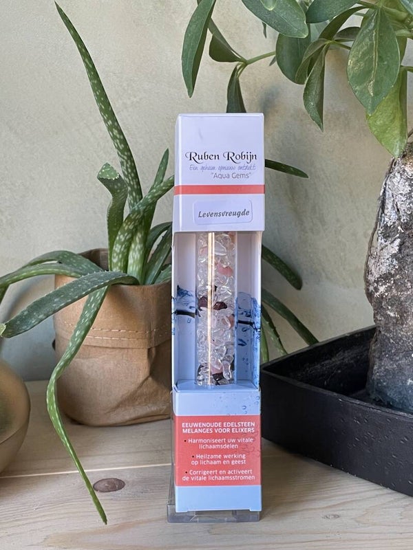 Aqua gems edelsteenwand Levenskracht small