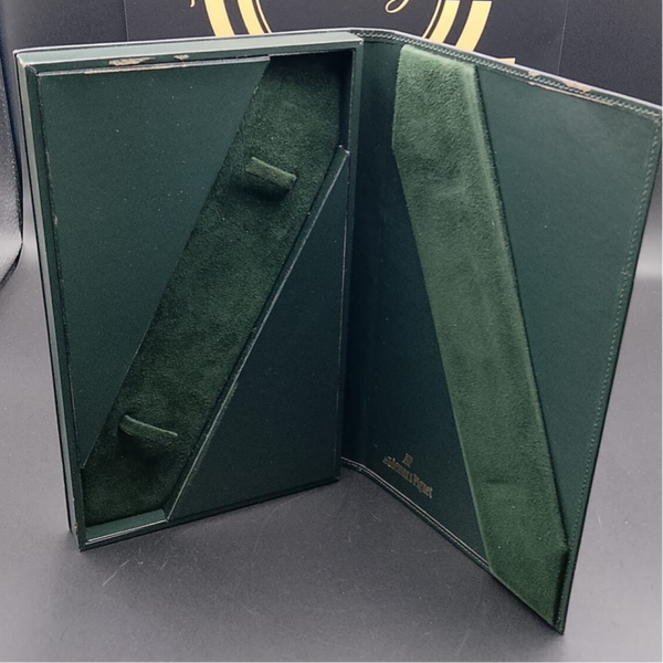 Scatola porta orologio rara Vintage Audemars Piguet (libro)