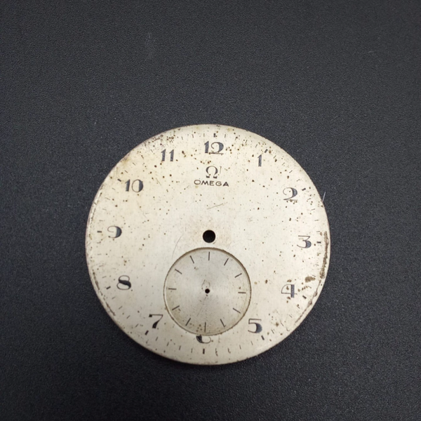 Quadrante Omega Jumbo Vintage dial used 35mm