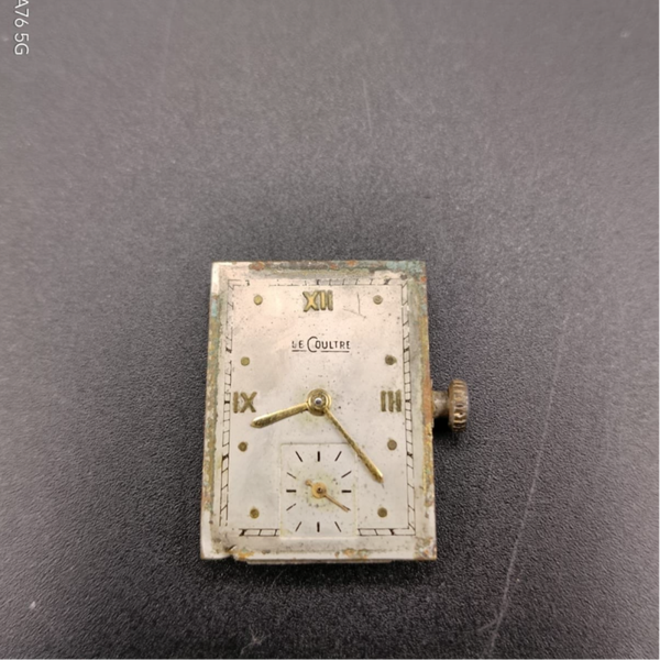 Parti di ricambio Jaeger-LeCoultre 438-4c. non funzionante