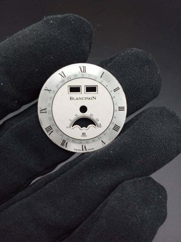Blancpain calibro 953 parti ricambio originali quadrante calendar