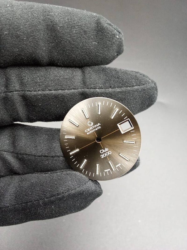 CERTINA CLUB 2000 VINTAGE WATCH DIAL QUADRANTE DIAL