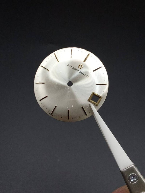 Dial  Eterna Matic  vintage