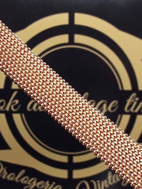 CINTURINO A MOLLA mm20 VINTAGE RARO (Mille Maglie) ESTENSIBILI ANNI 70