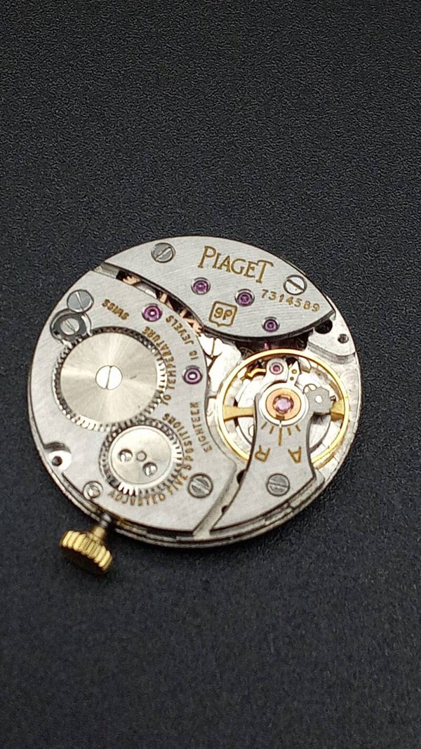 Piaget 9p movimento per ricambi o progetto