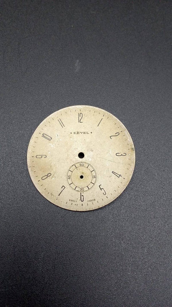 Quadrante REVEL carica manuale vintage anni60