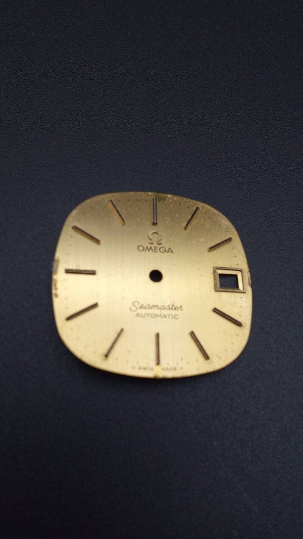 OMEGA quadrante ORIGINALE  SEAMASTER  automatic dorato
