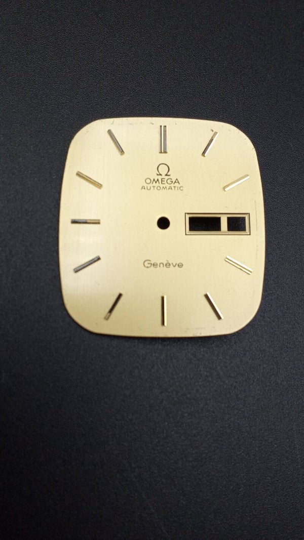 Quadrante Omega geneve  day date cal 1022 dorato