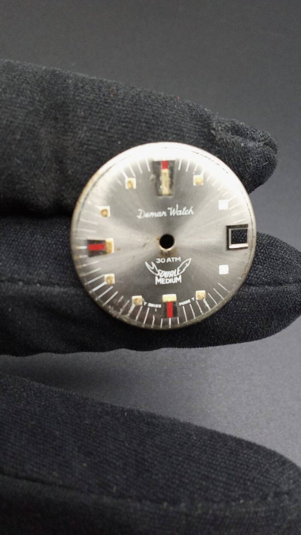 Quadrante Deman Watch subacqueo automatico Squale Medium