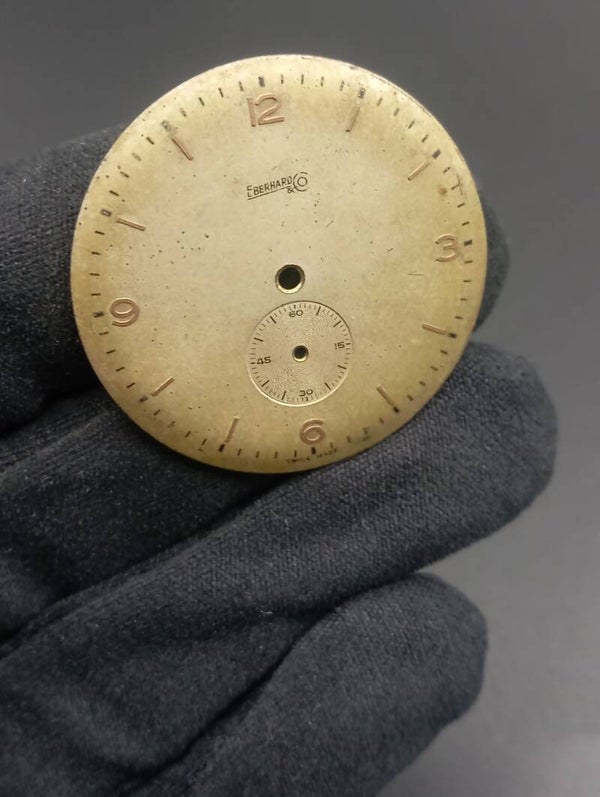 Quadrante Eberhard carica manuale