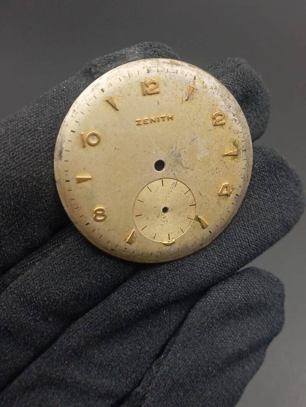 Quadrante Zenith carica manuale