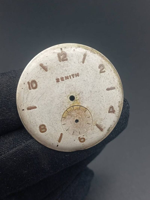 Quadrante Zenith carica manuale