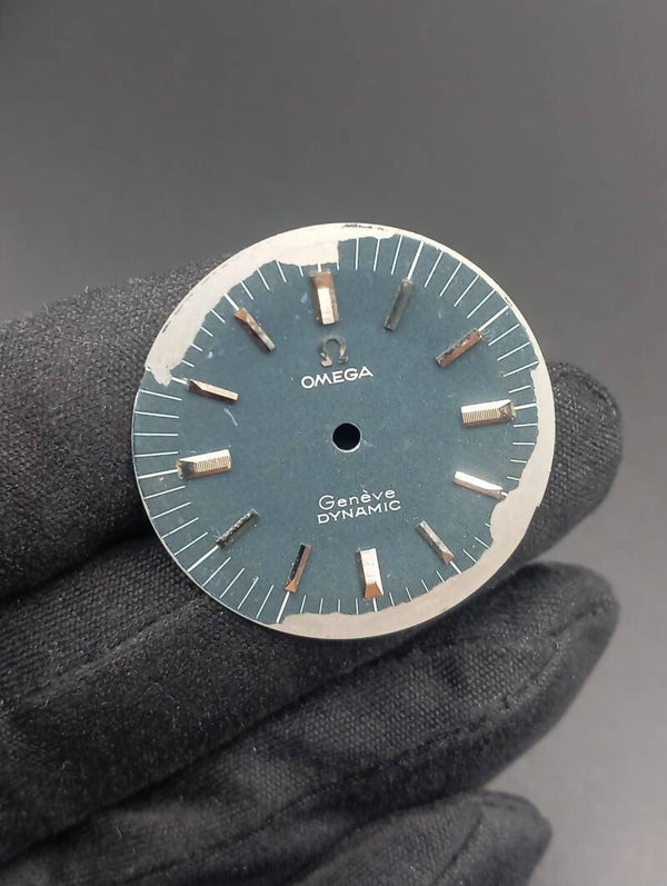 Quadrante Omega Geneve Dynamic carica manuale