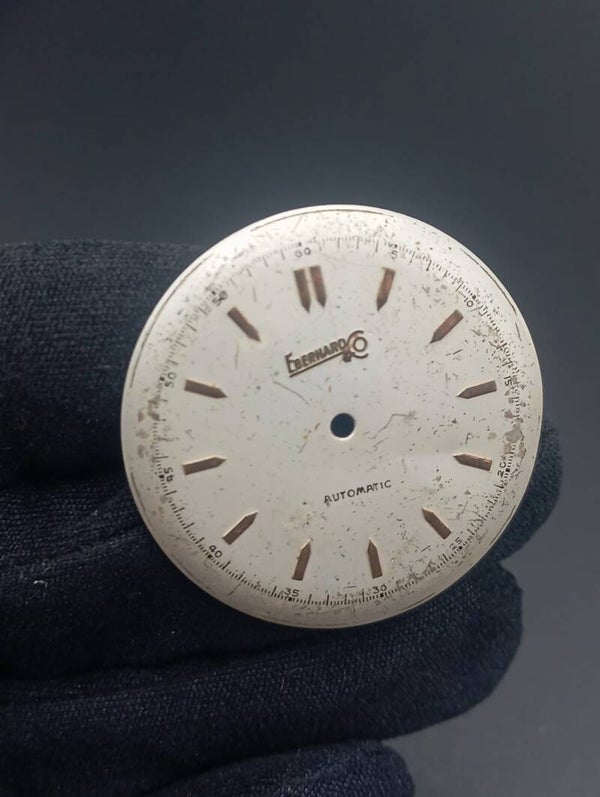 Quadrante Eberhard Automatic vintage