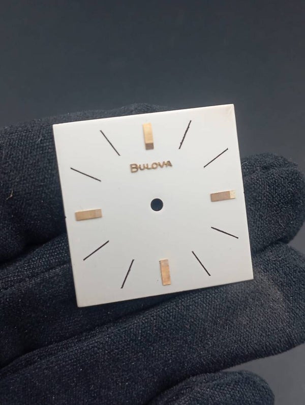 Ricambio Quadrante Bulova vintage