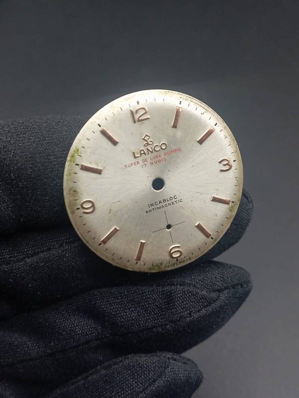 Ricambio quadrante Lanco carica manuale        F03