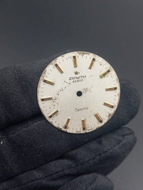 Ricambio Quadrante Zenith Sporto automatic vintage