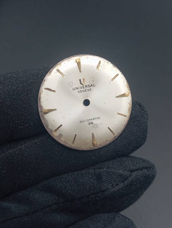 Ricambio Quadrante Universal Geneve automatic vintage