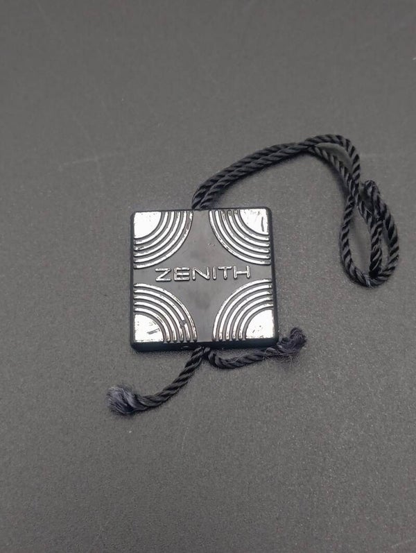 Cartellino Zenith
