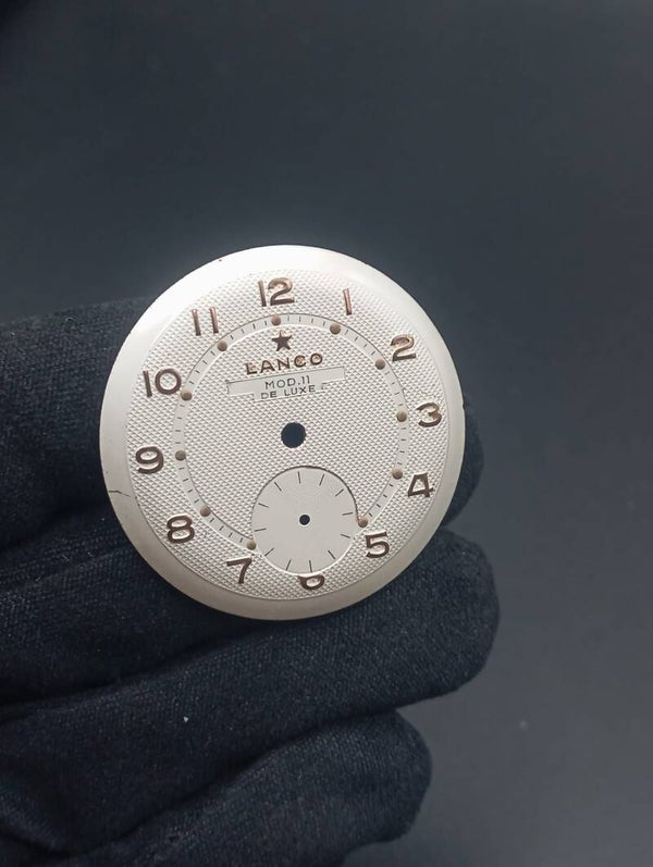 Ricambio Quadrante Lanco carica manuale   cod.A01