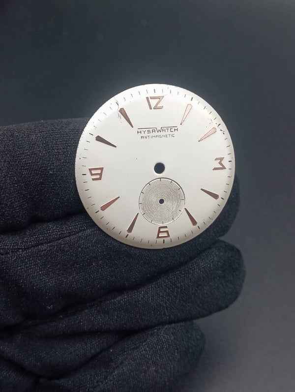 Ricambio Quadrante Hysa Watch carica manuale anni 60