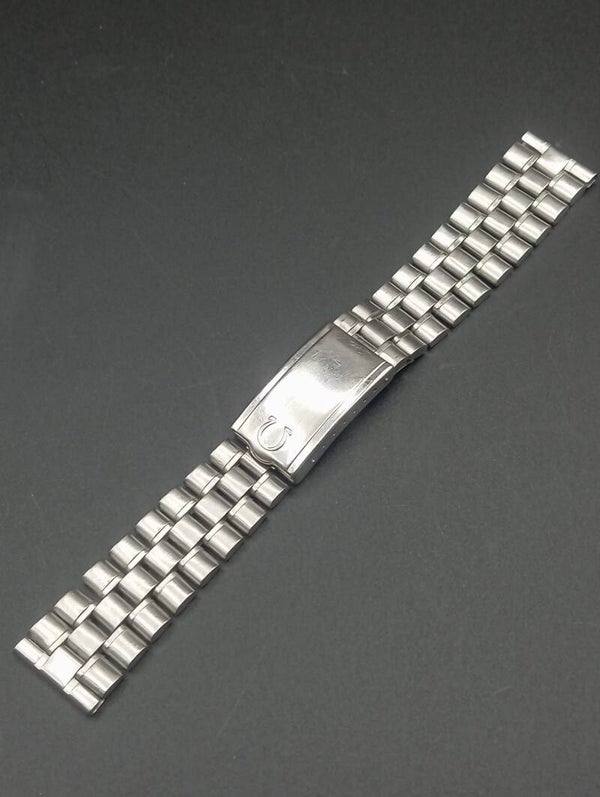 Bracciale vintage Omega Seamaster 118 finali 123 da 18mm