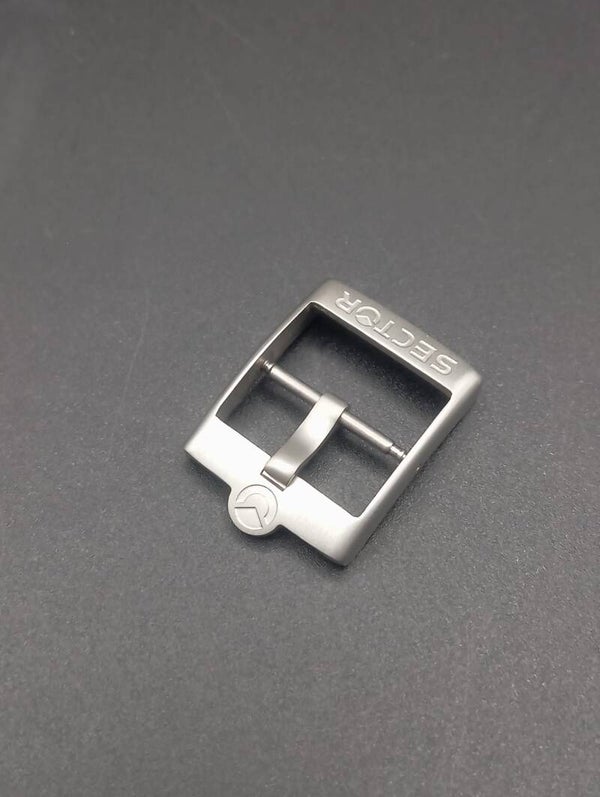 Ricambio Fibbia Sector satinata 19mm