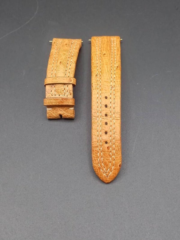 Cinturino Eberhard Traversetolo in pelle marrone 21/18mm ref.183