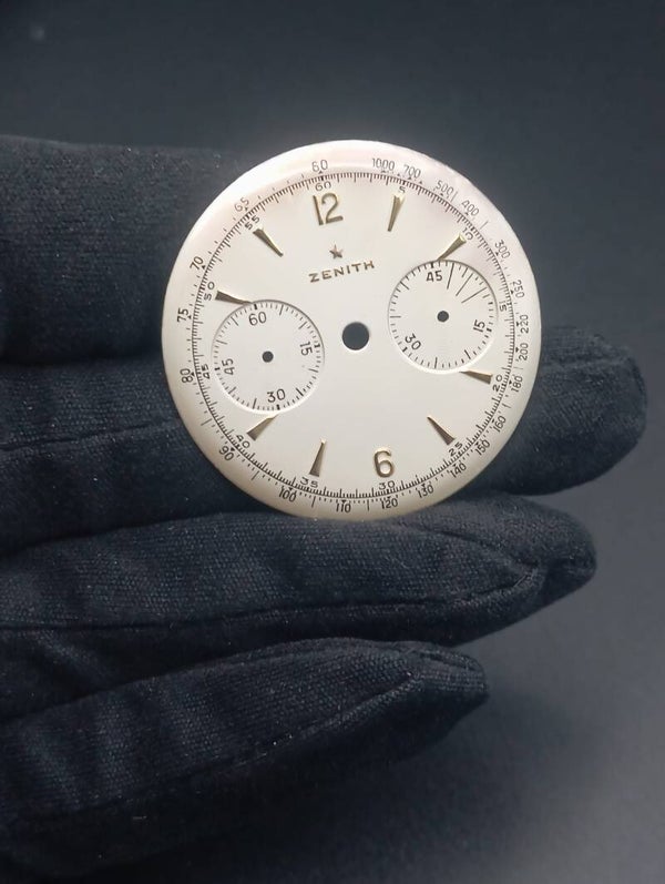 Ricambio Quadrante Cronografo Zenith Stellina cal.156