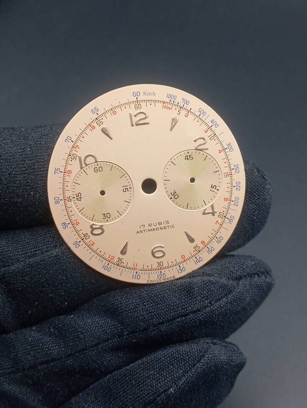 Quadrante Cronografo generico colore champagne