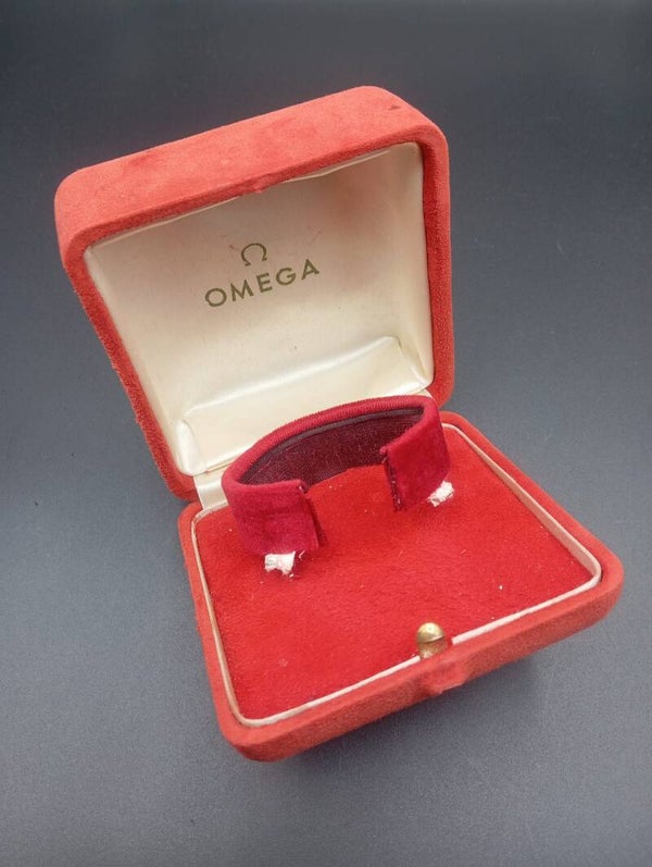 Box orologio Omega vintage