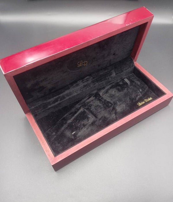 Rara  Scatola orologio Lucien Ruchat  Edizione Limitata 30pz per Cronografo Venus 175TJ