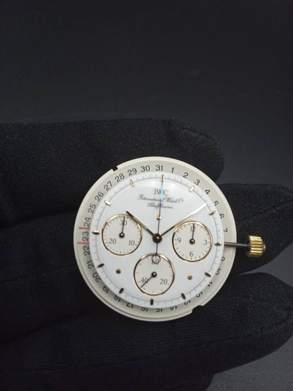 IWC Portofino  630 mecaquartz movimento chronograph rare