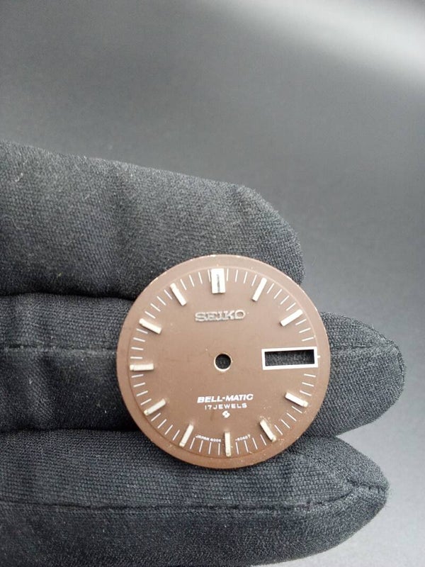 Ricambio Seiko bellMatic Dial Marrone 4006-6001