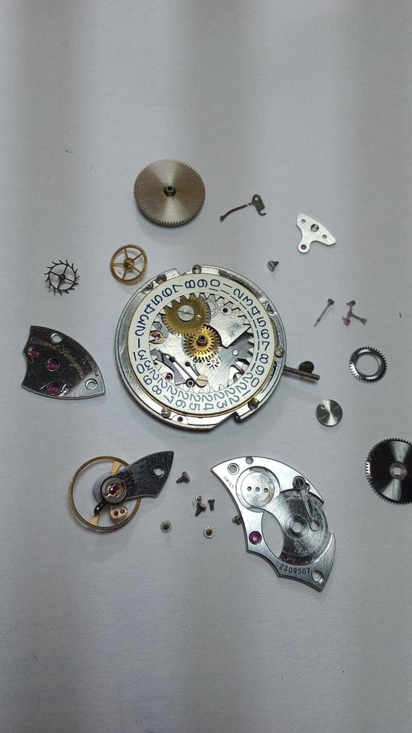 Parti di ricambio Movimento Girard-Perregaux Sea Hawk