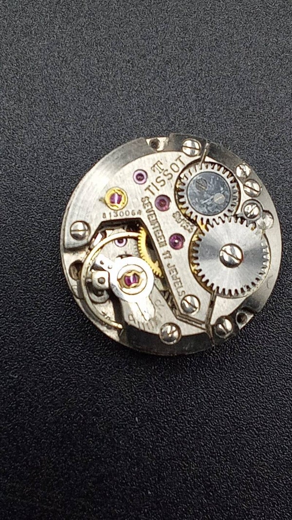 Ricambio movimento Tissot cal 709-1 ricambio /progetto