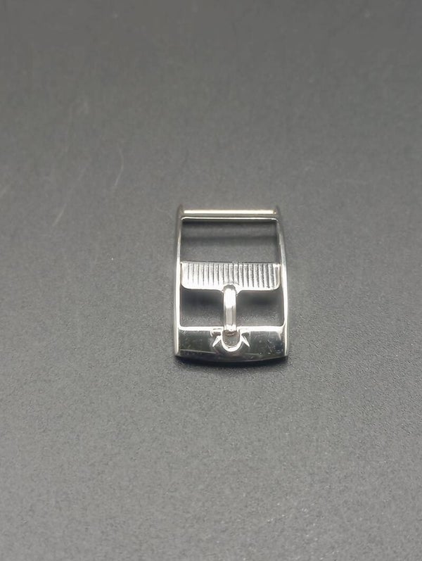 Ricambio Fibbia Omega Vintage in acciaio 14mm (PAT.BVT) originale