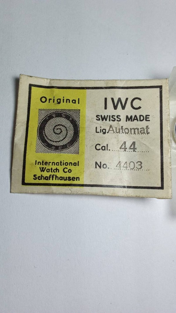 Ricambio Molla bariletto IWC cal 44    4403