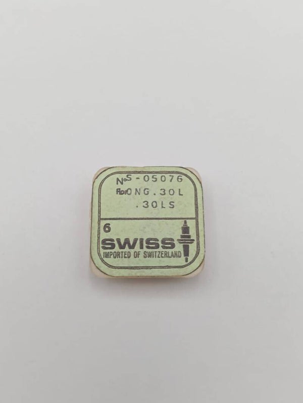 Parti di ricambio assi per movimento Longines 30L