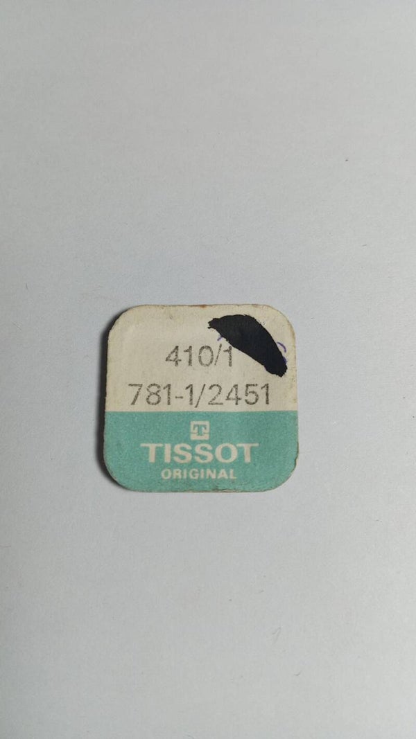 Parti di ricambio Ruotino Verticale Tissot 410/1  781-1/2451