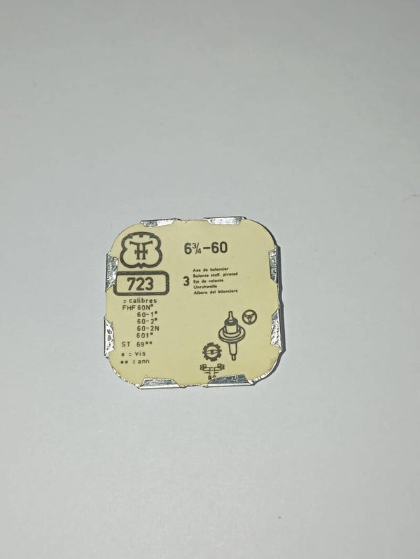 Parti di ricambio Asse del bilanciere FHF 60