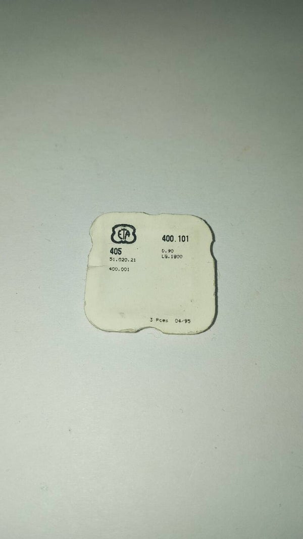 Parti di ricambio Tige ETA 400.101