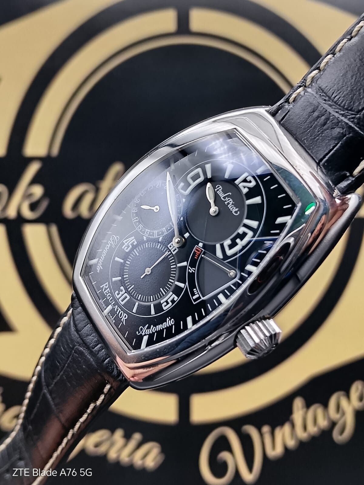 Paul Picot Firshire 3000 Regulator (Ref. 0740.S)
