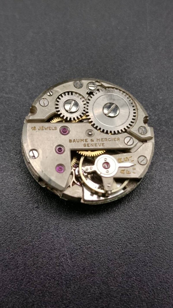 Movimento Baume & Mercier per parti di ricambio FHF66